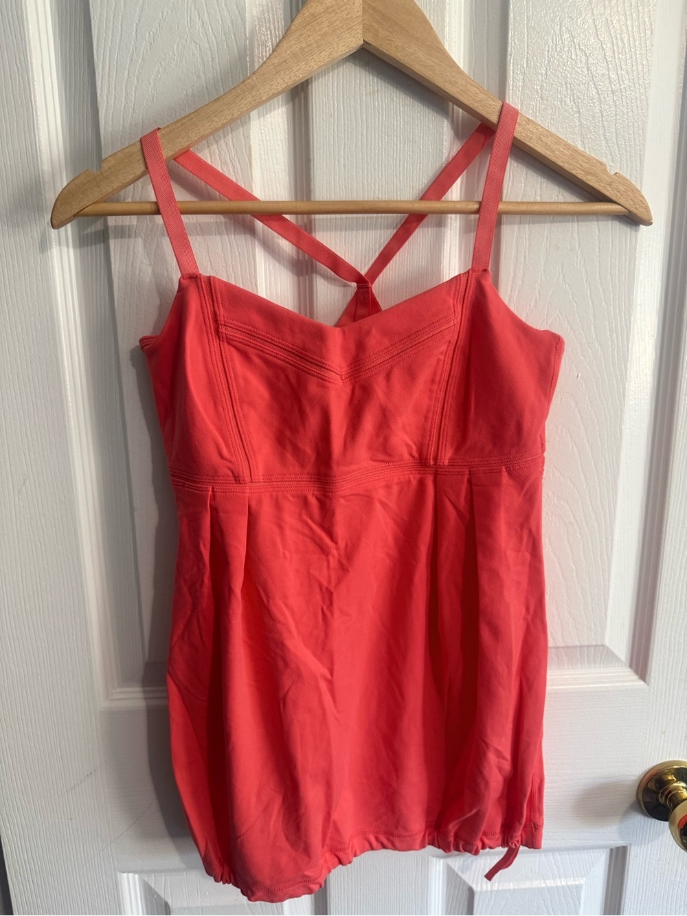 lululemon athletica Coral Strappy Tank